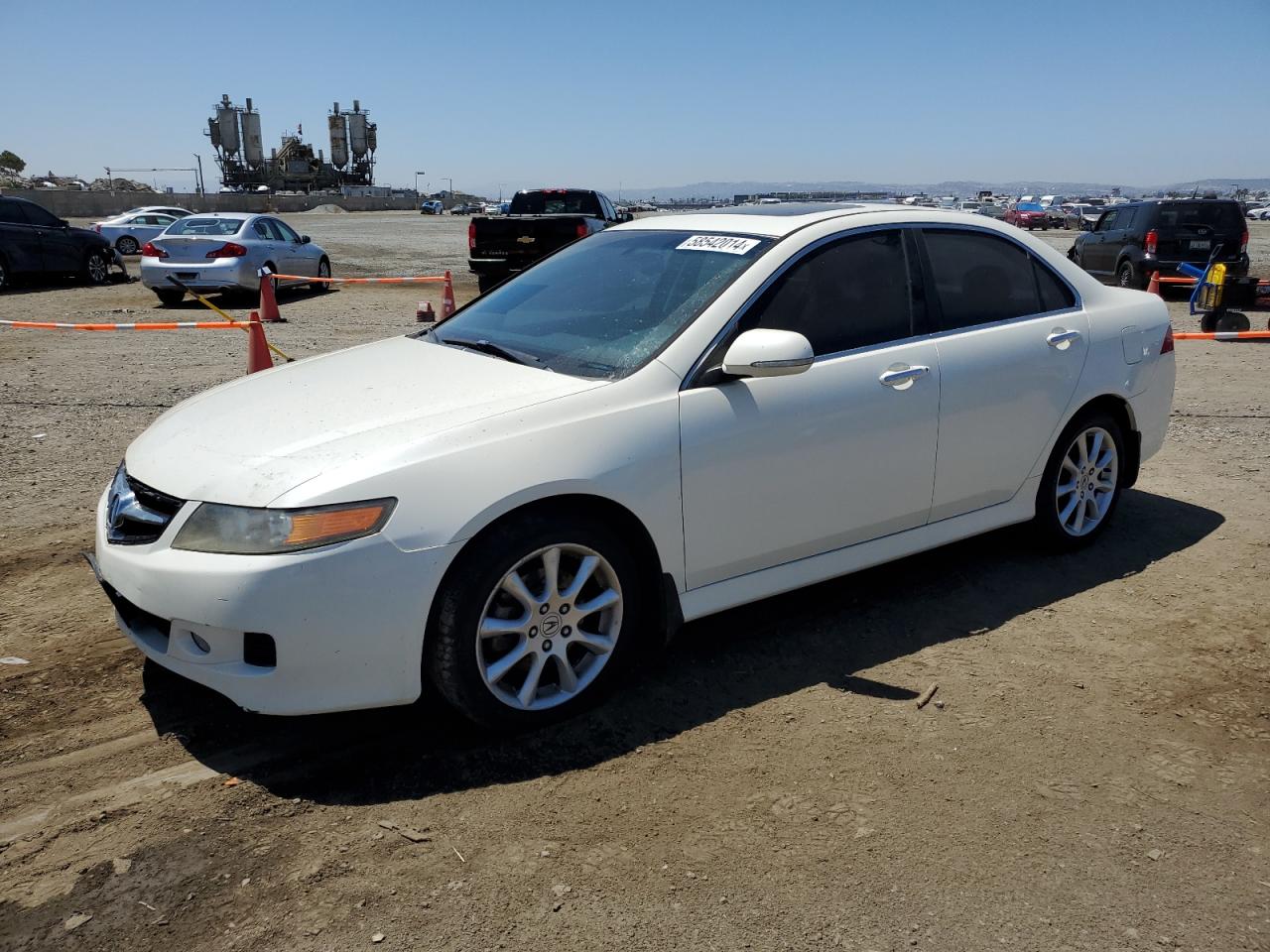 JH4CL96956C037937 2006 Acura Tsx