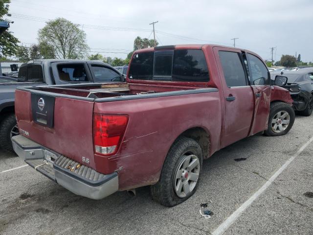 2004 Nissan Titan Xe VIN: 1N6AA07A44N548296 Lot: 56831704