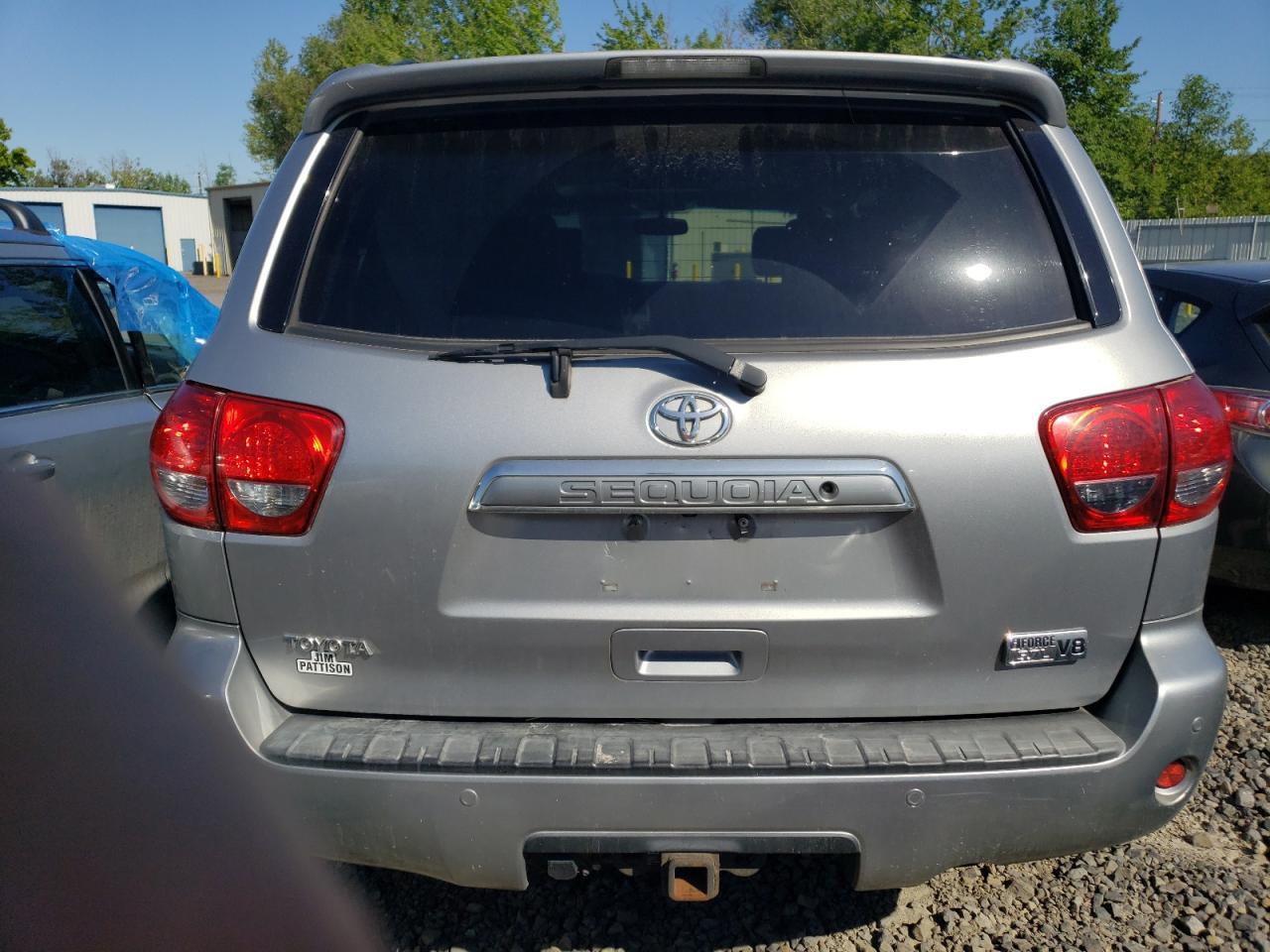 5TDBY67A28S007060 2008 Toyota Sequoia Platinum