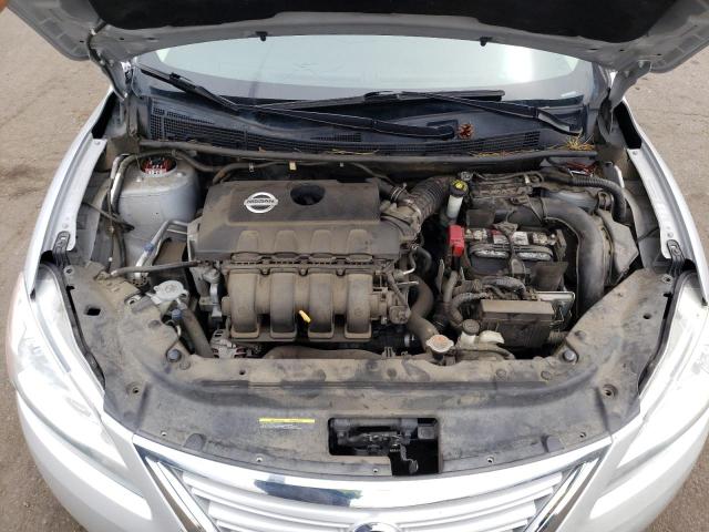 2015 Nissan Sentra S VIN: 3N1AB7AP0FL654353 Lot: 57830264