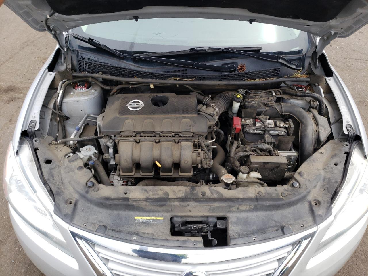 3N1AB7AP0FL654353 2015 Nissan Sentra S