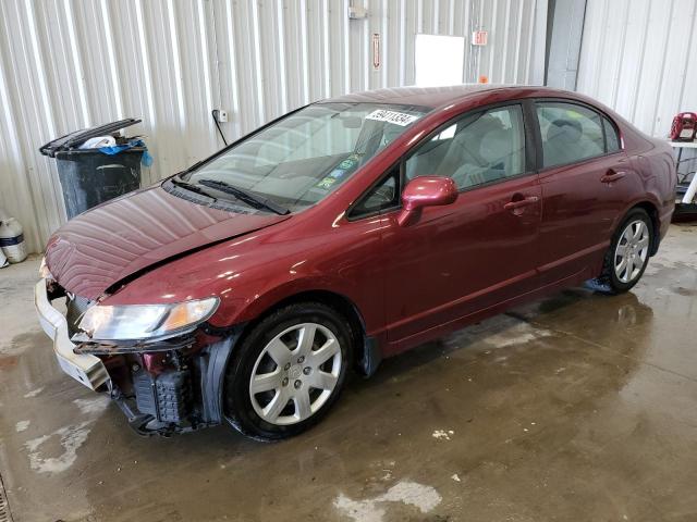 19XFA1F5XBE023182 2011 Honda Civic Lx