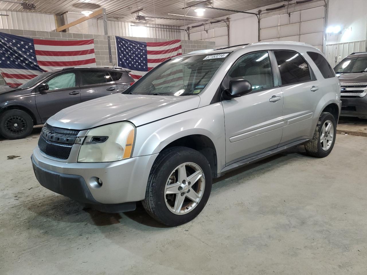 2CNDL73F956003121 2005 Chevrolet Equinox Lt