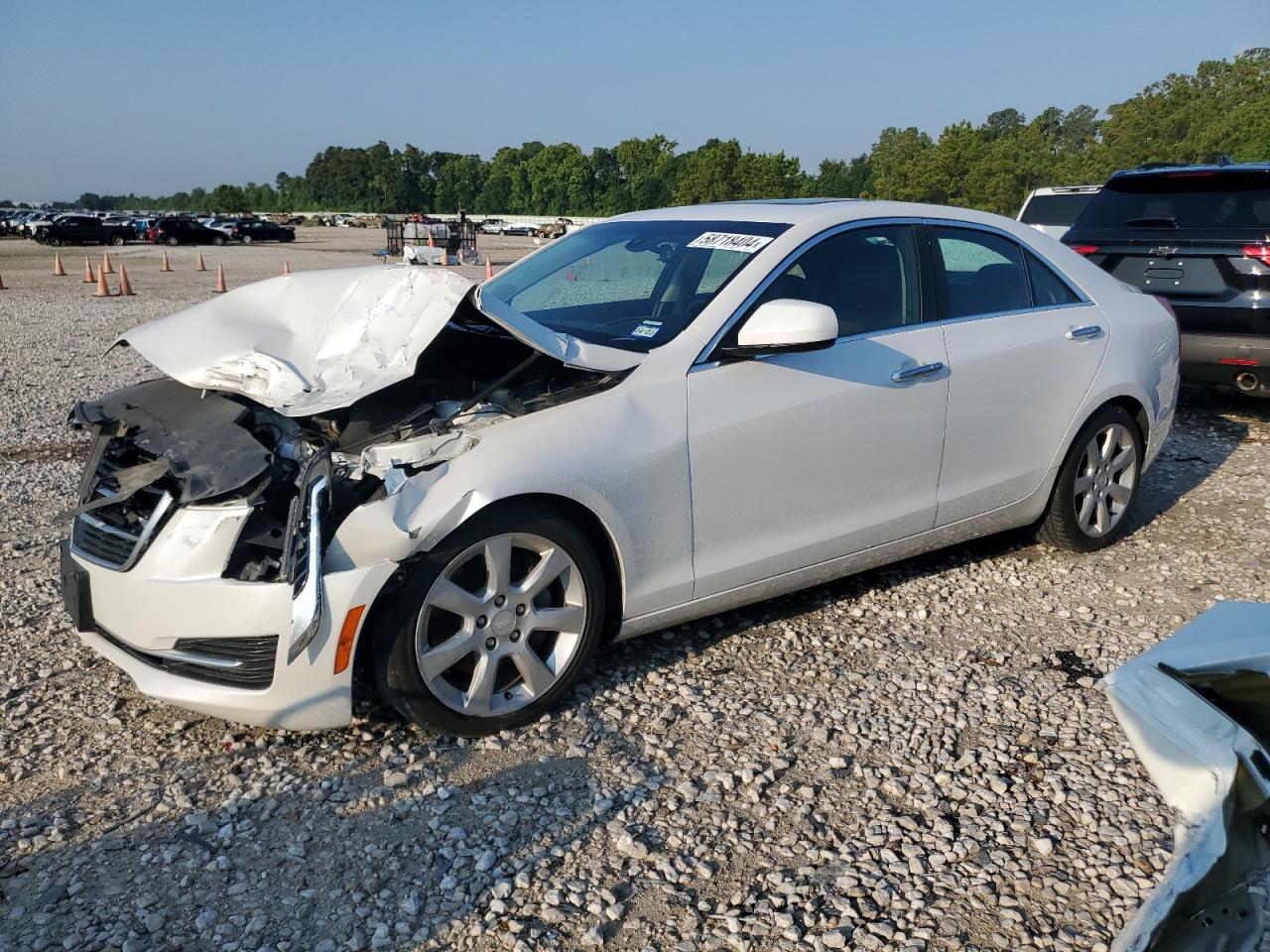 Cadillac ATS 2016 Standard