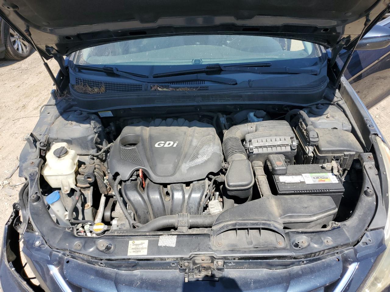 5NPEB4ACXCH356785 2012 Hyundai Sonata Gls