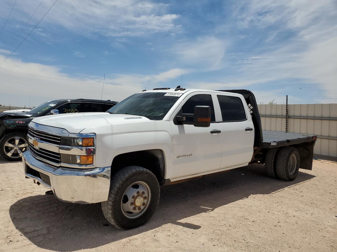 2016 Chevrolet Silverado K3500 vin: 1GB4KYC85GF282661