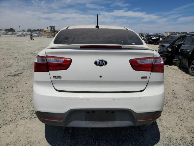 2014 Kia Rio Lx VIN: KNADM4A3XE6366040 Lot: 60751394