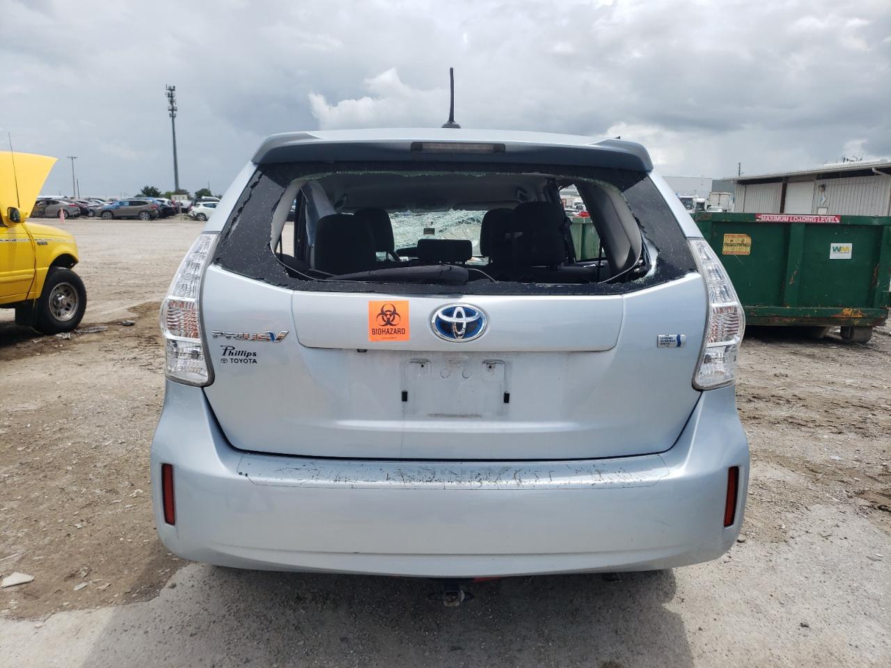 JTDZN3EU0E3330118 2014 Toyota Prius V