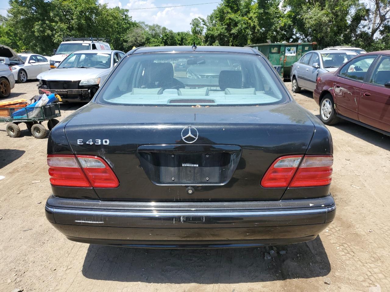 WDBJF70J8YB109342 2000 Mercedes-Benz E 430