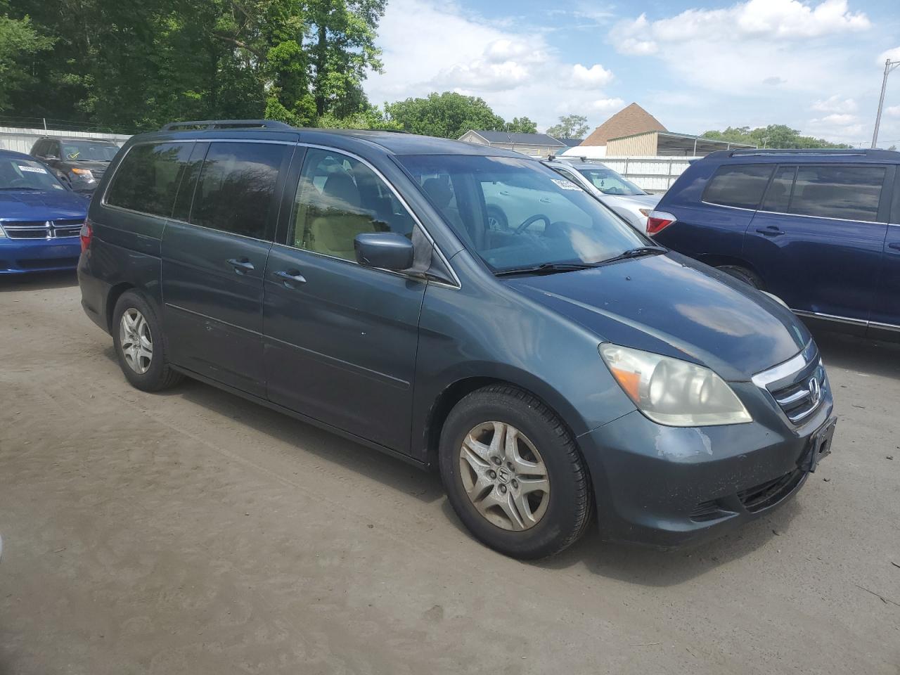 5FNRL38446B073728 2006 Honda Odyssey Ex