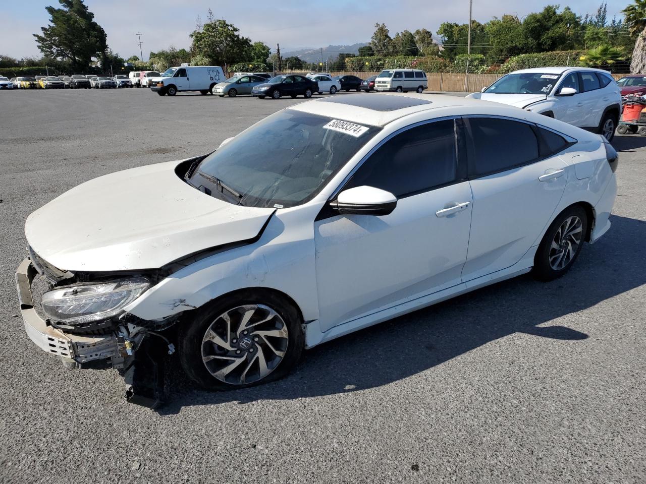 2HGFC2F70HH542354 HONDA CIVIC 2017