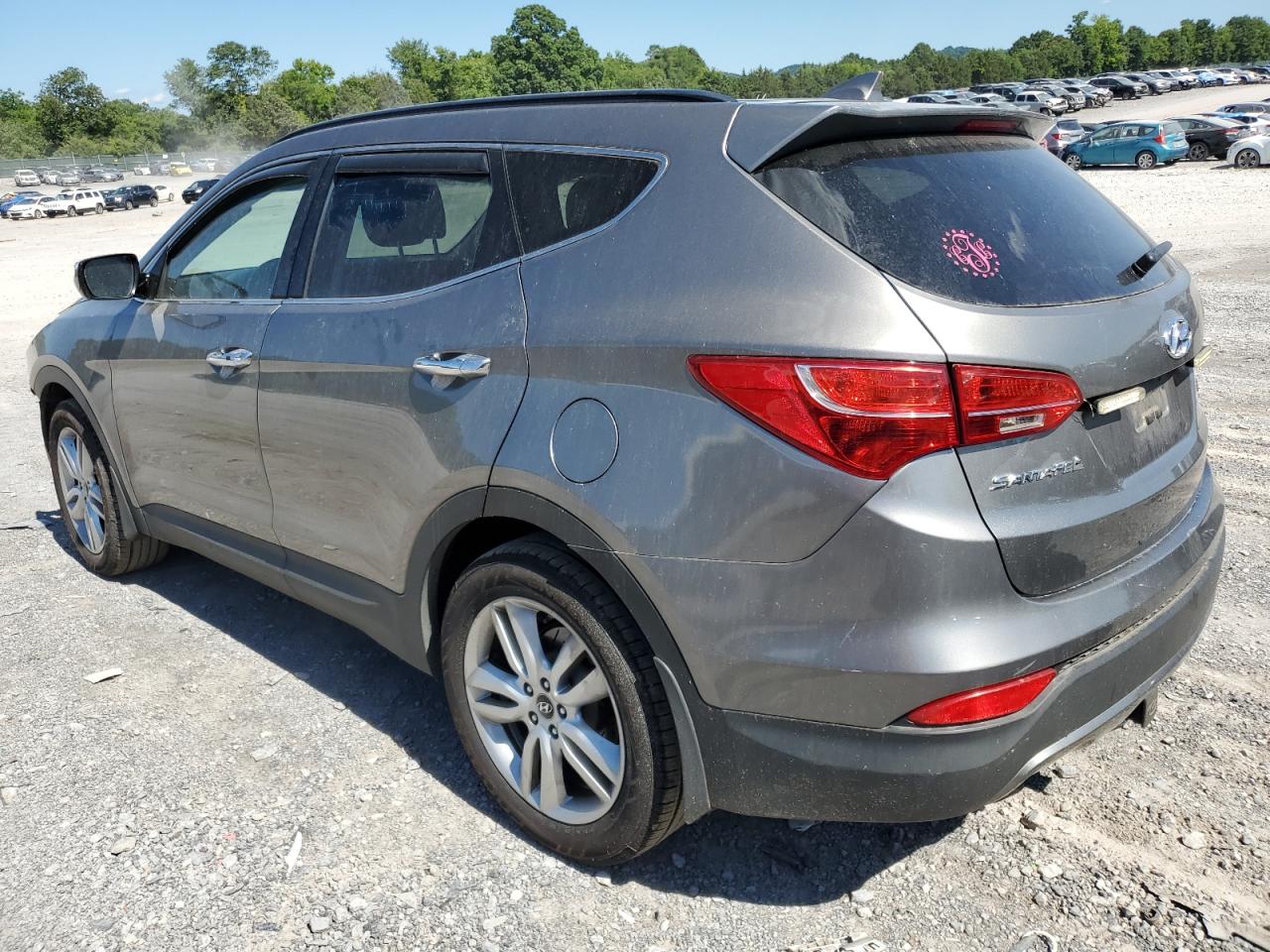 2014 Hyundai Santa Fe Sport vin: 5XYZUDLAXEG208962