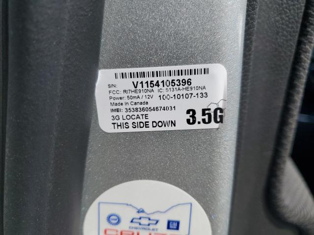 2017 CHEVROLET CRUZE LS - 1G1BC5SM8H7107760