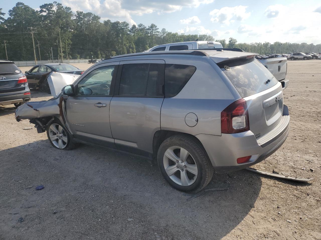 1C4NJCBA9GD615630 2016 Jeep Compass Sport