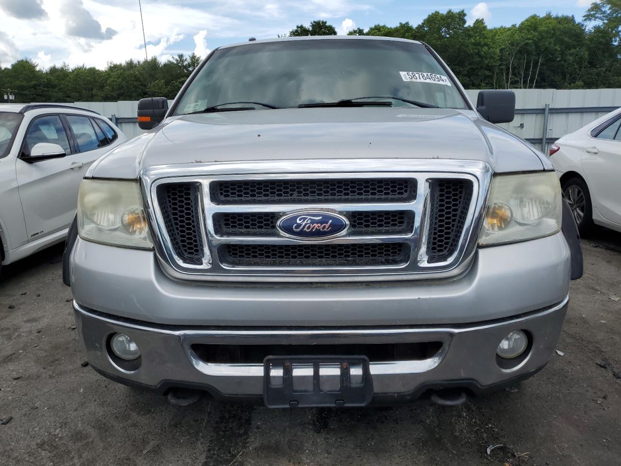 1FTPW14508FA69157 2008 Ford F150 Supercrew