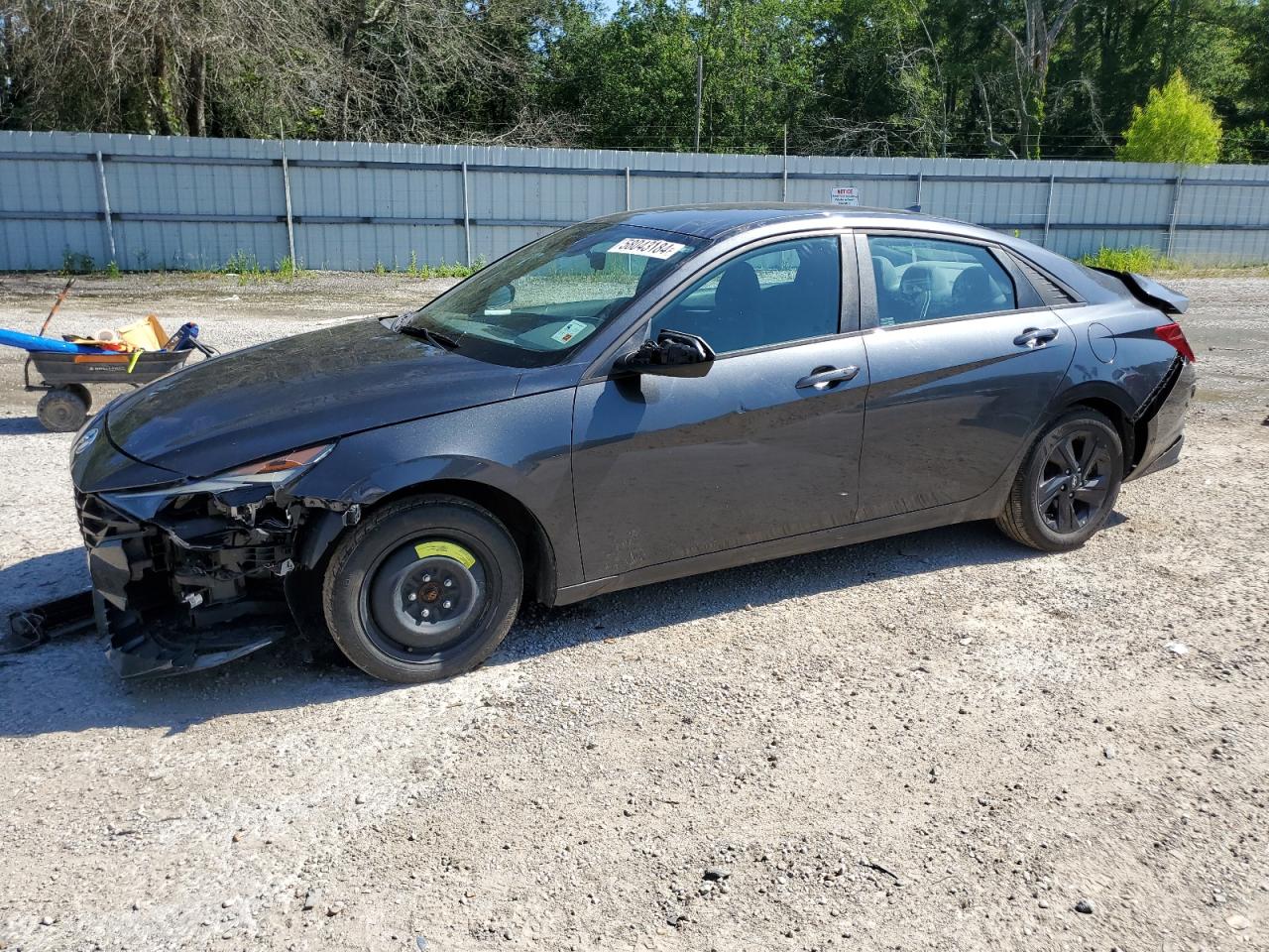 2021 Hyundai Elantra Sel vin: 5NPLM4AG4MH003349