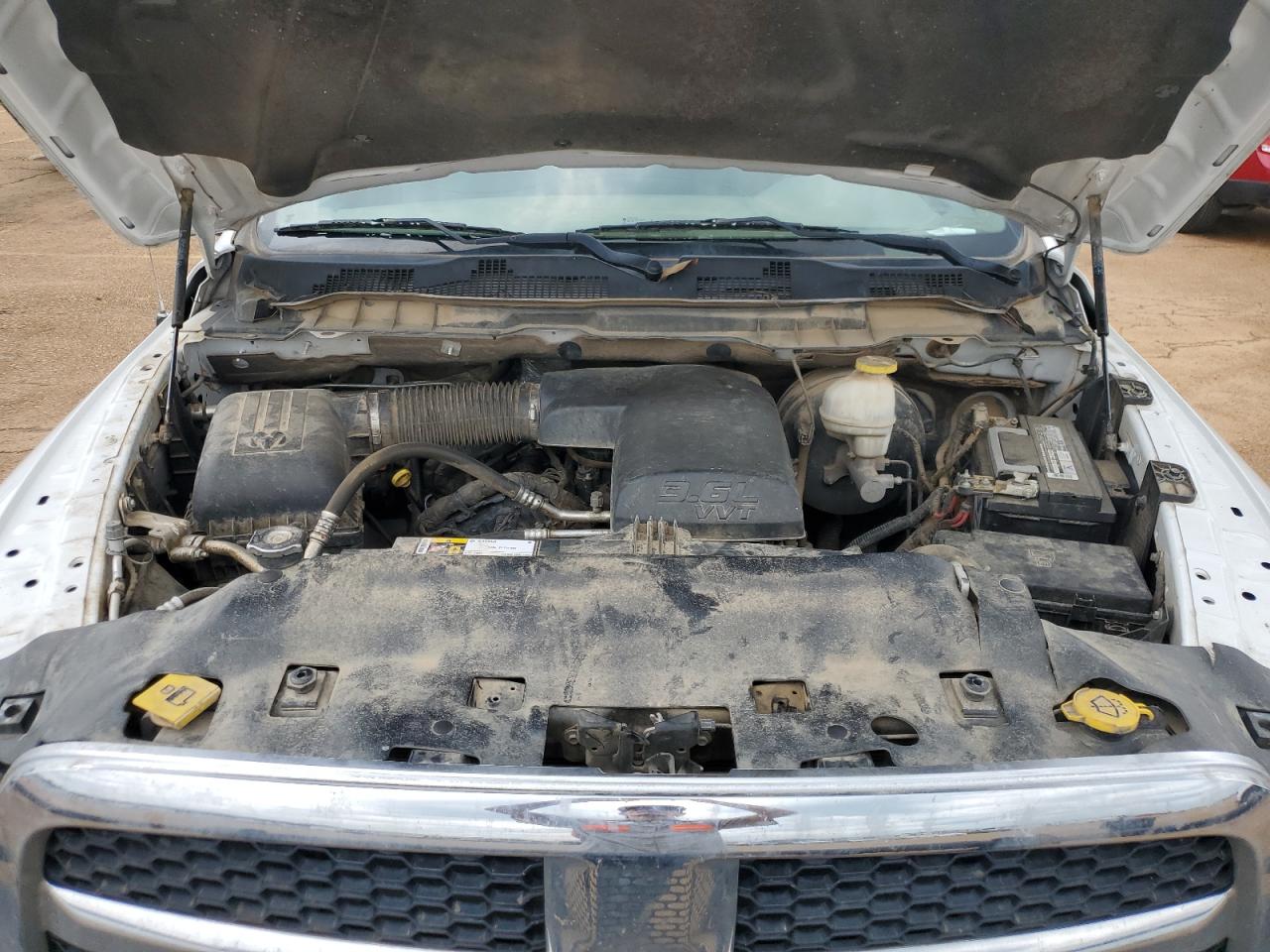 1C6RR6FG2KS628581 2019 Ram 1500 Classic Tradesman