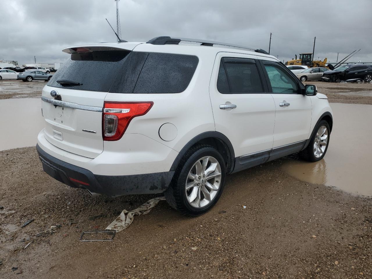 1FM5K7F82DGA73885 2013 Ford Explorer Limited