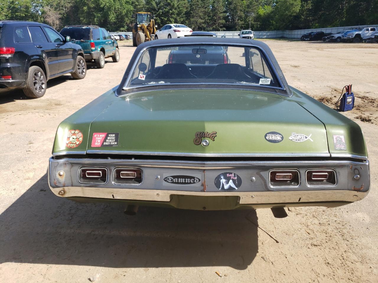 1H23C2B138055 1972 Dodge Dart