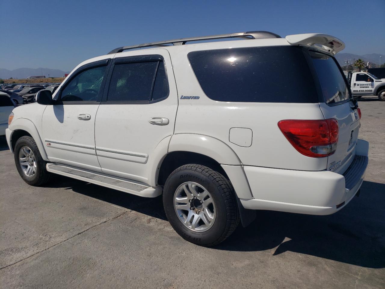 5TDZT38A76S282317 2006 Toyota Sequoia Limited