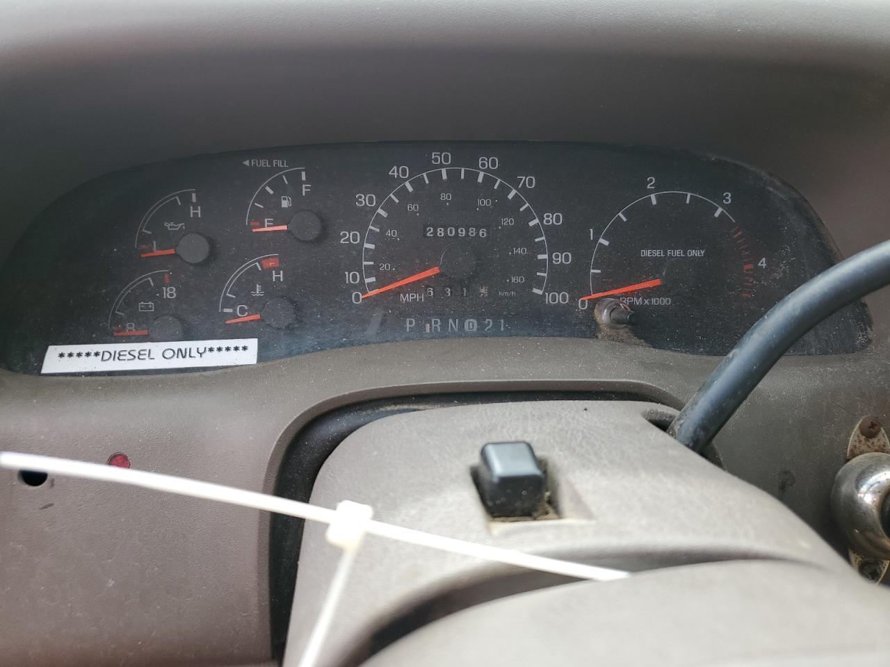 1FTWW33F1XED54620 1999 Ford F350 Super Duty