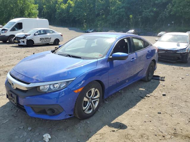 2018 Honda Civic Lx VIN: 2HGFC2F63JH589519 Lot: 59060854