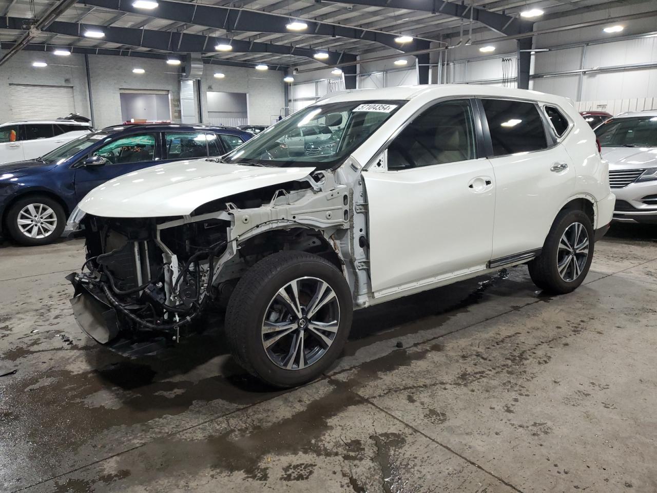 Nissan Rogue 2018 Wagon body style