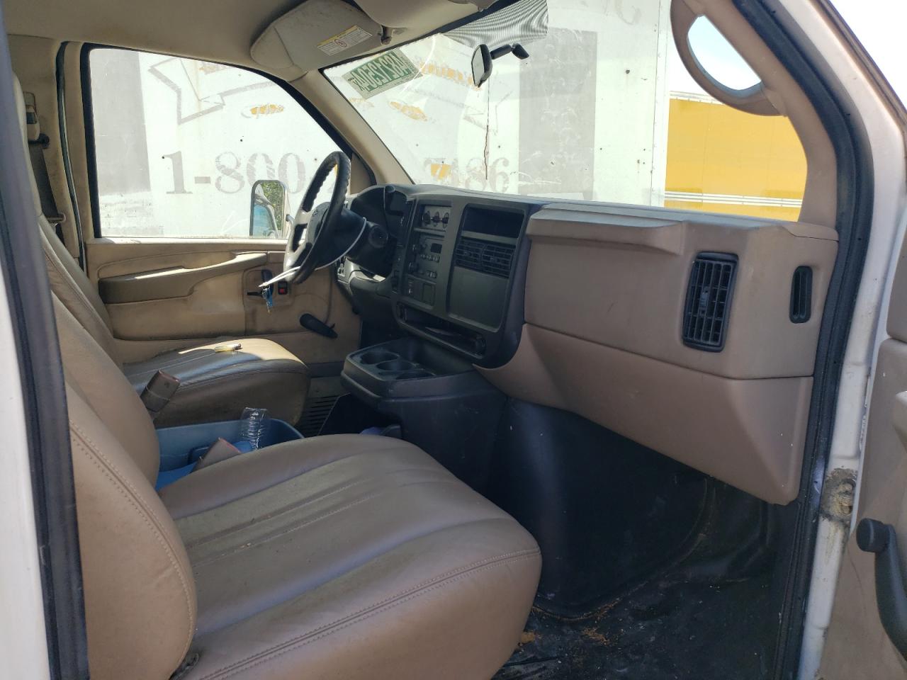 1GBJG31UX51212316 2005 Chevrolet Express G3500