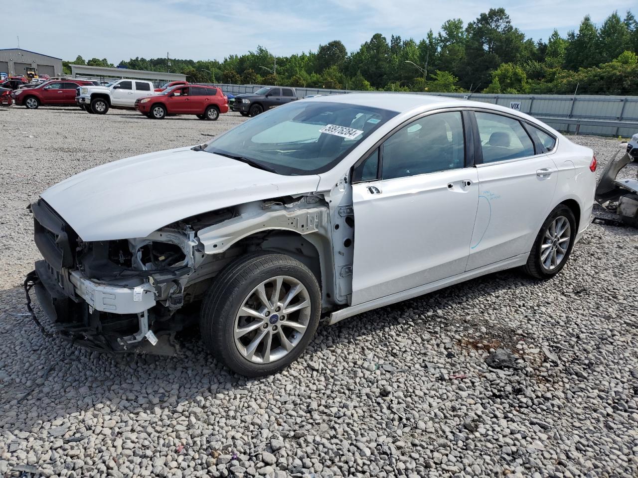 3FA6P0H71HR235435 FORD FUSION 2017