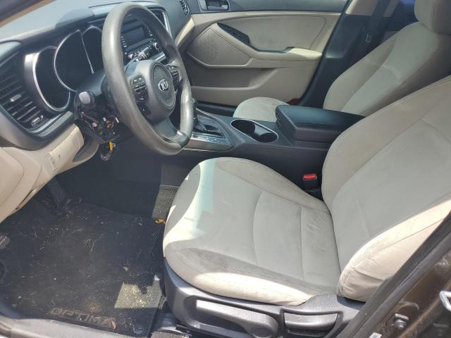 2015 Kia Optima Lx VIN: 5XXGM4A75FG392261 Lot: 57243654