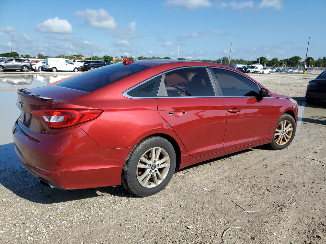 2015 Hyundai Sonata Se vin: 5NPE24AF9FH145186