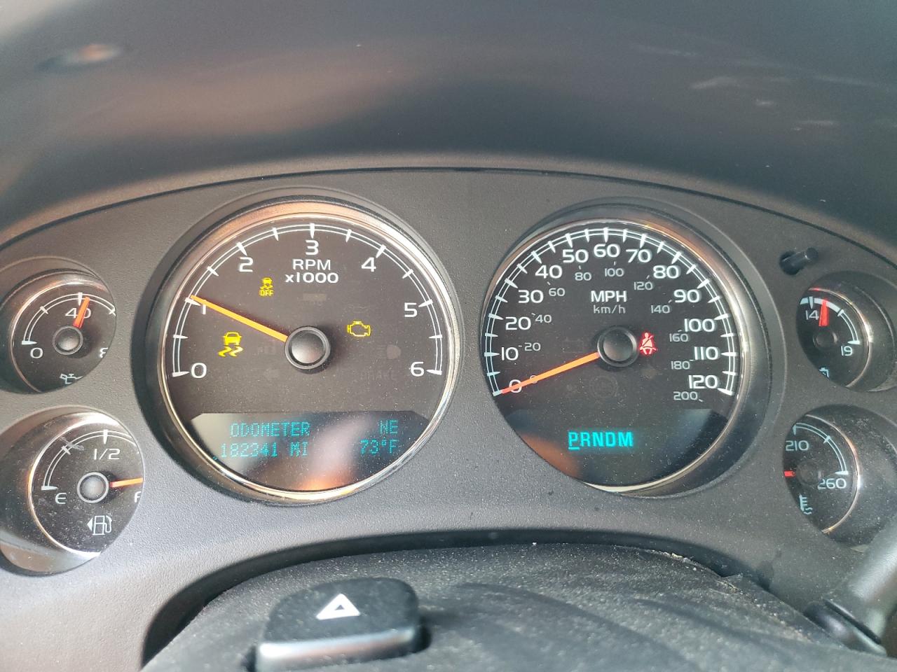 1GNSKKE7XDR371339 2013 Chevrolet Suburban K1500 Ltz