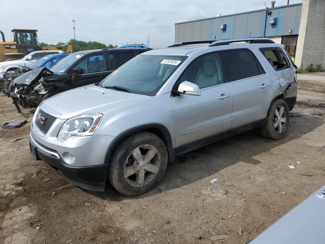 1GKLVMED3AJ102667 2010 GMC Acadia Slt-1