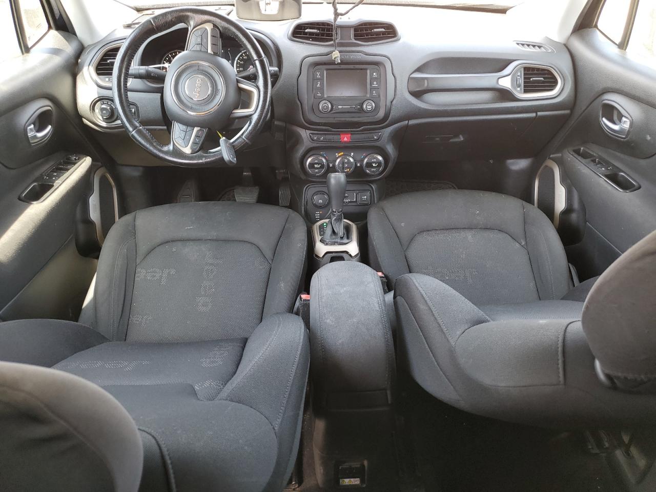 ZACCJBBB4HPF59741 2017 Jeep Renegade Latitude