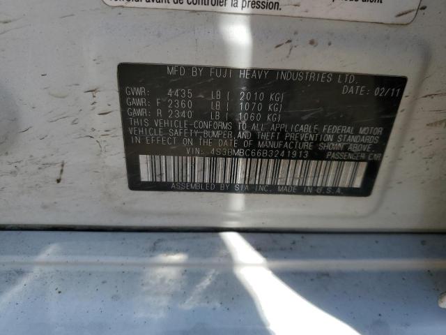 2011 Subaru Legacy 2.5I Premium VIN: 4S3BMBC66B3241913 Lot: 59675634