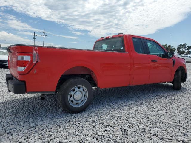 FORD F150 SUPER 2023 red  gas 1FTEX1CP2PKE41658 photo #4