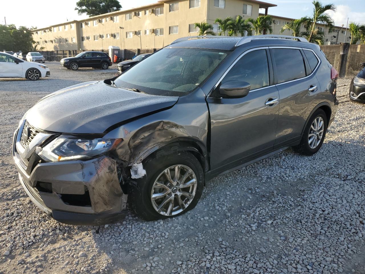 2020 Nissan Rogue S vin: JN8AT2MT1LW037365