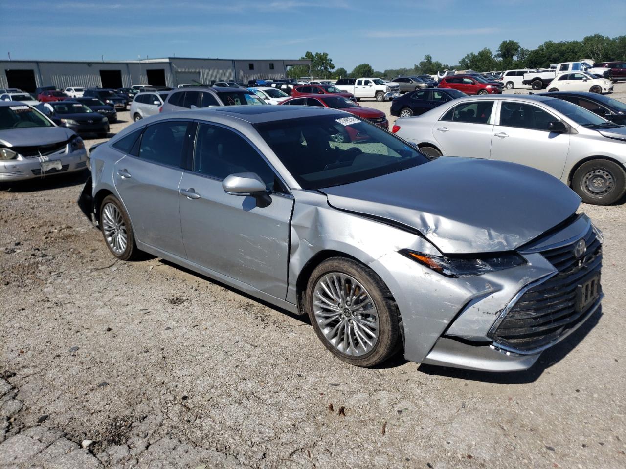 2022 Toyota Avalon Limited vin: 4T1DA1AB6NU014713