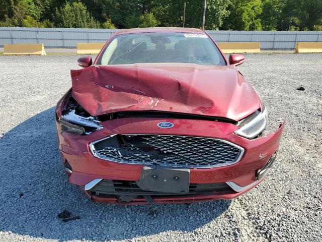 VIN 3FA6P0RU5KR257885 2019 Ford Fusion, Titanium no.5