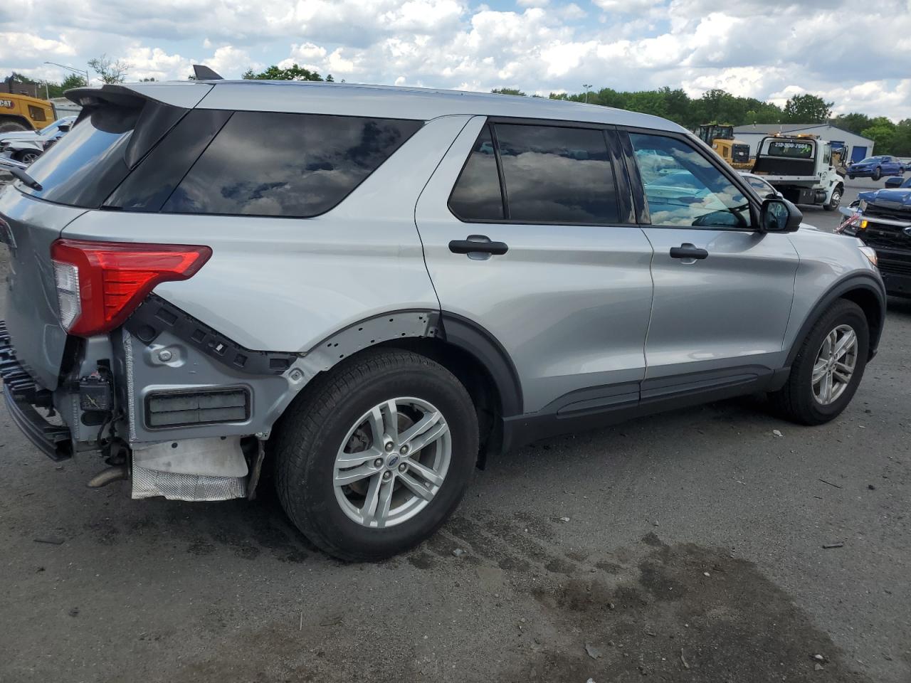 1FMSK7BH1NGA25742 FORD EXPLORER 2022