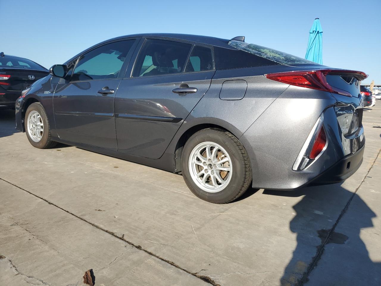 JTDKAMFP6M3183975 TOYOTA PRIUS 2021