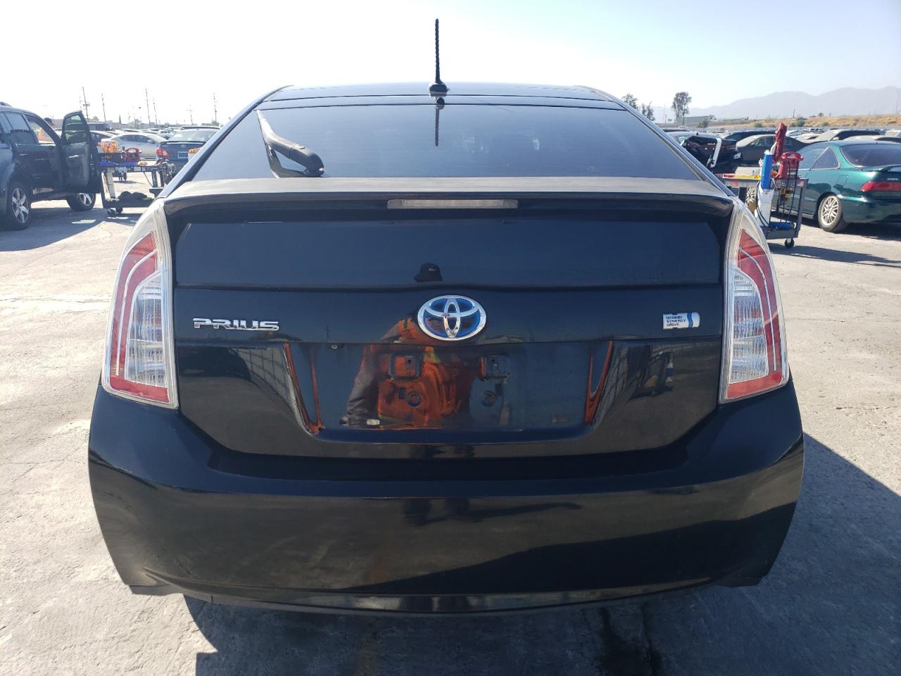 JTDKN3DU0C5406442 2012 Toyota Prius