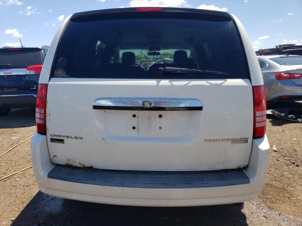2A8HR44E59R614740 2009 Chrysler Town & Country Lx