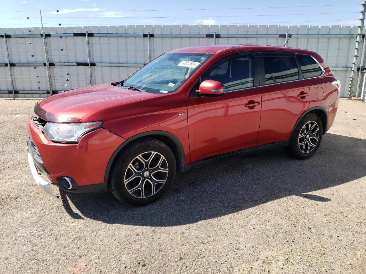 2015 Mitsubishi Outlander Gt vin: JA4JZ4AX7FZ001383