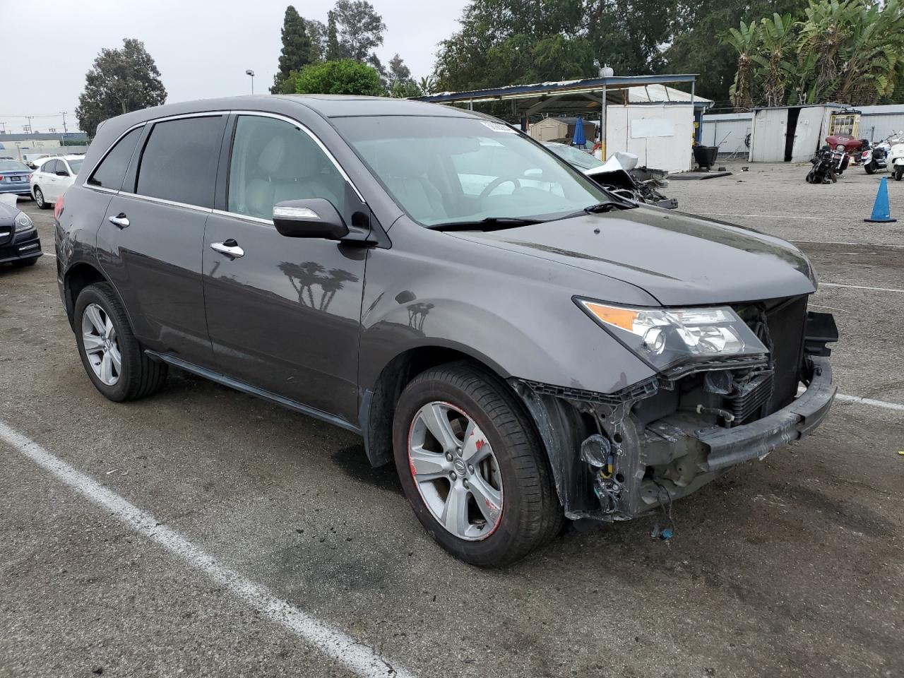 2HNYD2H49AH522644 2010 Acura Mdx Technology