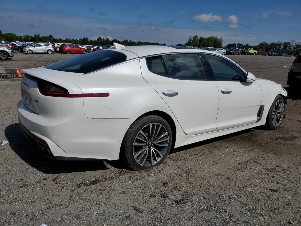 Lot #3050430890 2018 KIA STINGER PR