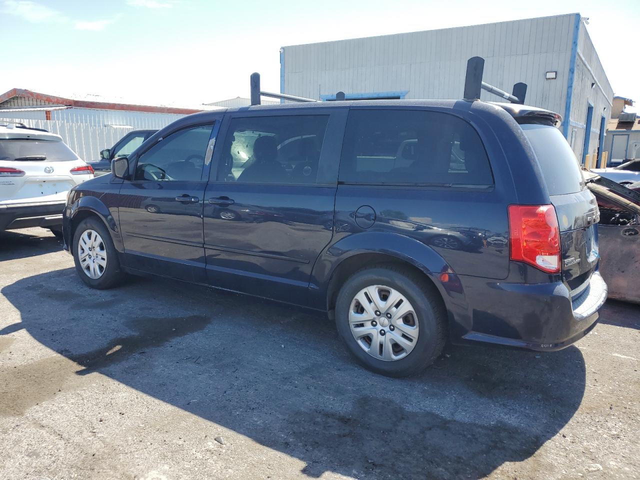 2015 Dodge Grand Caravan Se vin: 2C4RDGBG8FR658517