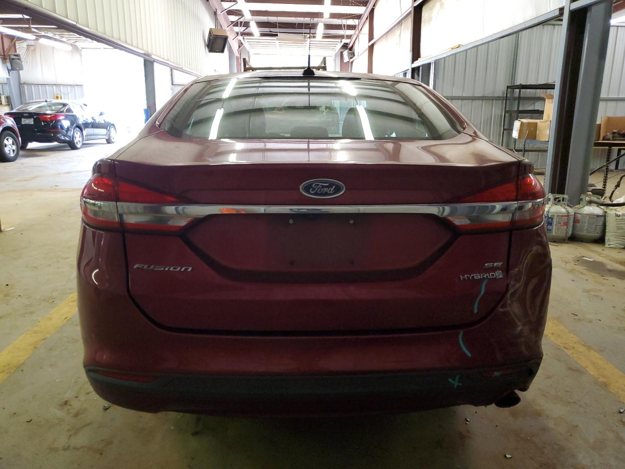 3FA6P0LU9HR286274 FORD FUSION 2017