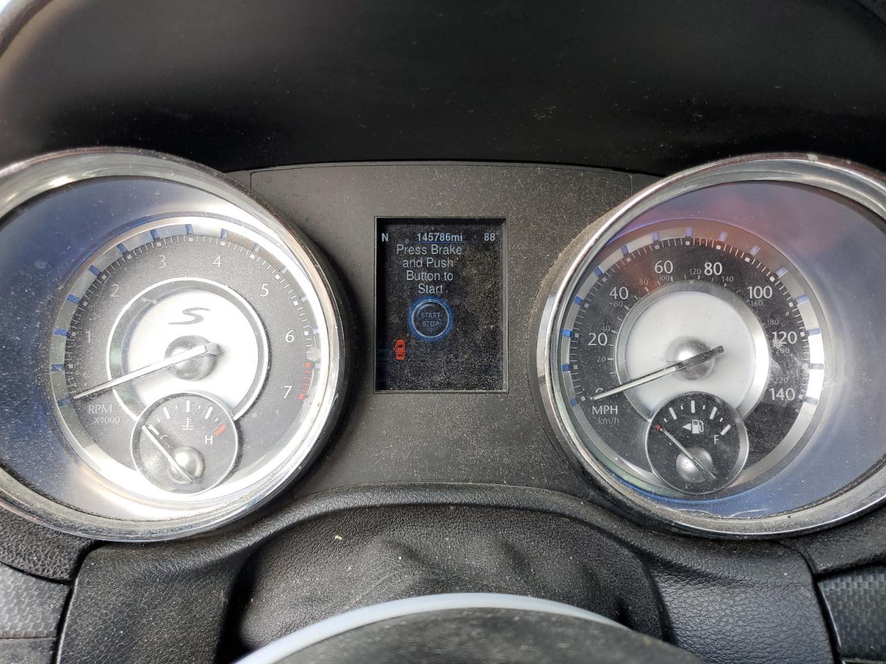 2C3CCABG5EH286780 2014 Chrysler 300 S