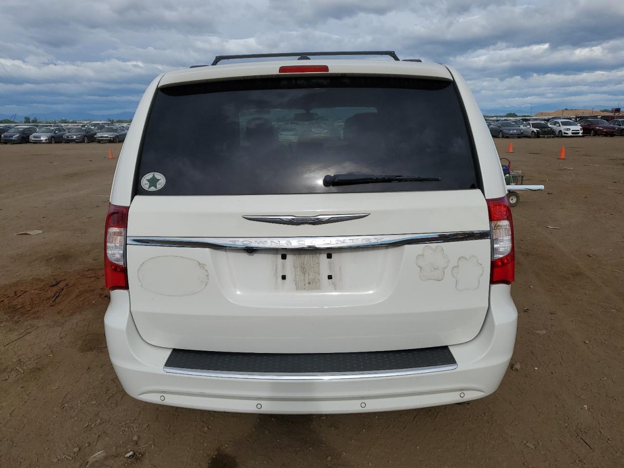 2C4RC1CG6CR250379 2012 Chrysler Town & Country Touring L